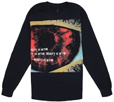 Travis Scott Eye L/S Tee Black Travis Scott Eye L/S Tee Black