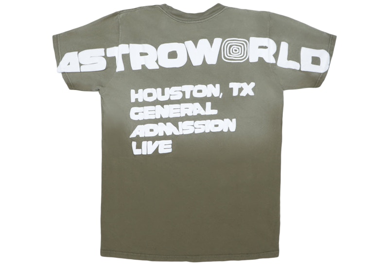 Travis Eye Tee Green 圖 2