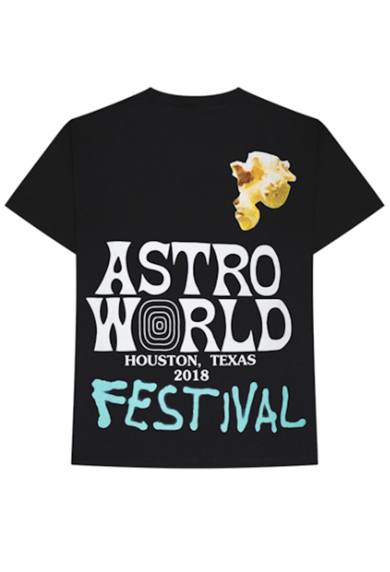 Travis Festival Airbrush Tee Black 圖 2