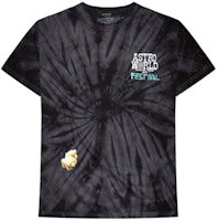 Travis Scott Festival Kaos Airbrush Tie Dye Buy Travis Scott Festival Kaos Airbrush Tie Dye