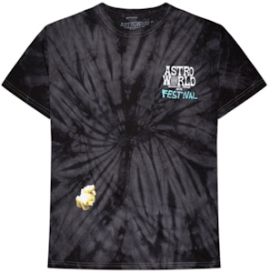 Travis Scott Festival Kaos Airbrush Tie Dye Buy Travis Scott Festival Kaos Airbrush Tie Dye