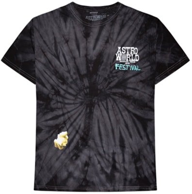 Travis Scott Festival Kaos Airbrush Tie Dye Buy Travis Scott Festival Kaos Airbrush Tie Dye