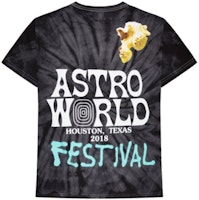Travis Scott Festival Kaos Airbrush Tie Dye Order Travis Scott Festival Kaos Airbrush Tie Dye