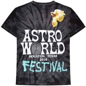 Travis Scott Festival Kaos Airbrush Tie Dye Order Travis Scott Festival Kaos Airbrush Tie Dye