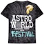 Order Travis Scott Festival Kaos Airbrush Tie Dye