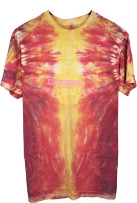 Travis Scott Festival Run Firefly Festival Tee Tie Dye Buy Travis Scott Festival Run Firefly Festival Tee Tie Dye