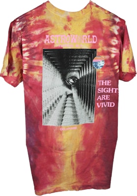 Travis Scott Festival Run Firefly Festival Tee Tie Dye Order Travis Scott Festival Run Firefly Festival Tee Tie Dye