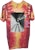 Travis Scott Festival Run Firefly Festival Tee Tie Dye
