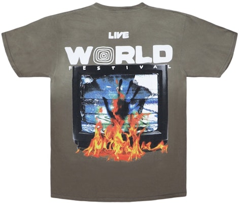 トラヴィス スコット 炎TV Tシャツ (緑)
Order トラヴィス スコット 炎TV Tシャツ (緑)