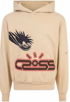 Travis Scott FW22 Graphic Letter Print Hoodie Khaki for Men. CJJ6-HS14 Travis Scott FW22 Graphic Letter Print Hoodie Khaki for Men. CJJ6-HS14