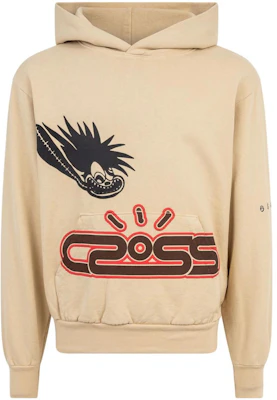 Travis Scott FW22 字母印花連帽衫卡其色 男款。 CJJ6-HS14 Buy Travis Scott FW22 字母印花連帽衫卡其色 男款。 CJJ6-HS14