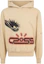 Buy Travis Scott FW22 字母印花連帽衫卡其色 男款。 CJJ6-HS14