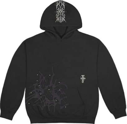 Travis Scott FW22 Graphic Print Unisex Pullover Hoodie Black. TS-22FW007 Buy Travis Scott FW22 Graphic Print Unisex Pullover Hoodie Black. TS-22FW007