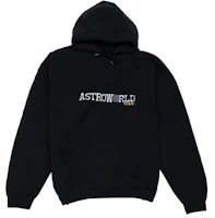 Travis Scott FW22 Logo Graphic Pullover Sweatshirt Unisex Black 93665-530 Travis Scott FW22 Logo Graphic Pullover Sweatshirt Unisex Black 93665-530