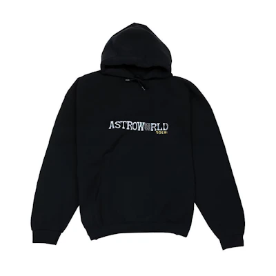 Travis FW22 Logo Graphic Pullover Sweatshirt Unisex Black 93665-530