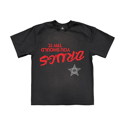 Travis FW24 Days Before Rodeo Graphic Back Print Unisex Tee. TSDB-SS11-tee