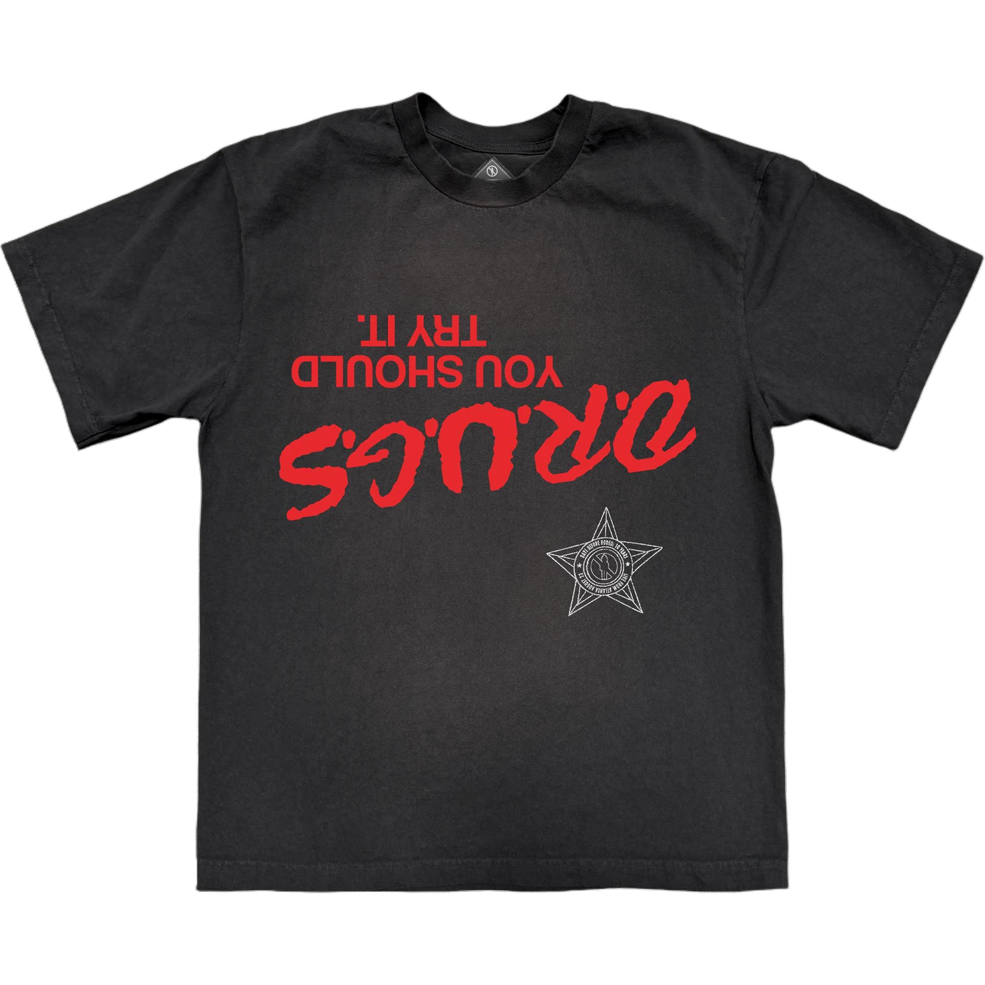 Shop 特拉维斯·斯科特 FW24 Days Before Rodeo 背面图案男女同款 T恤. TSDB-SS11-tee