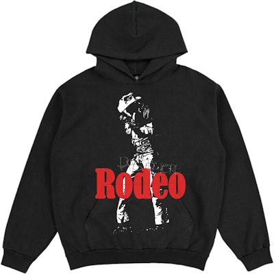 Sudadera Unisex Negra Travis Scott FW24 Days Before Rodeo con Logo. TSDB-SS10 Buy Sudadera Unisex Negra Travis Scott FW24 Days Before Rodeo con Logo. TSDB-SS10
