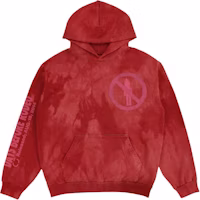 Travis Scott FW24 Days Before Rodeo Red Hoodie with Logo Print-Unisex. TSBR-BS01 Travis Scott FW24 Days Before Rodeo Red Hoodie with Logo Print-Unisex. TSBR-BS01
