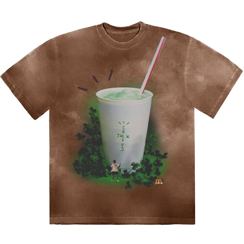 Travis Scott Grail T-Shirt Multi