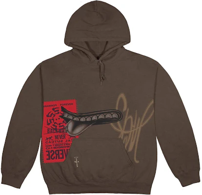 트래비스 스캇 그래픽 로고 프린트 후디 유니섹스 브라운 CJFN-SS80 Buy 트래비스 스캇 그래픽 로고 프린트 후디 유니섹스 브라운 CJFN-SS80