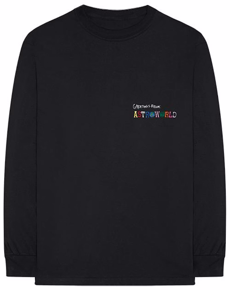 travis-scott-greetings-from-l-s-t-shirt-black