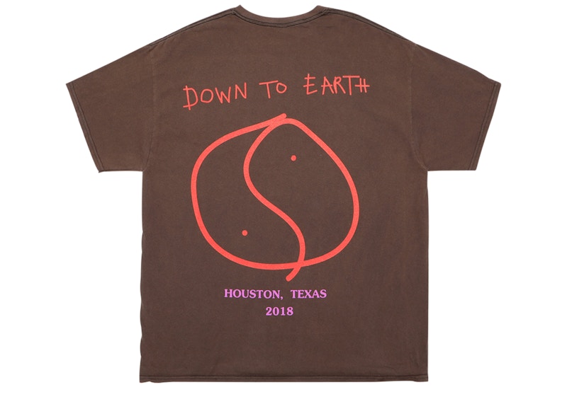 Order トラヴィス スコット ブリーチT (ハッピーフェイス)
