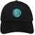 Travis Scott Happy Face Hat Black