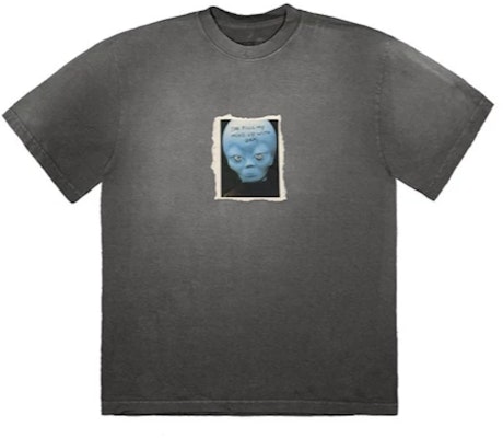 Travis Scott Highest In The Room Alien T Shirt Black Buy Travis Scott Highest In The Room Alien T Shirt Black