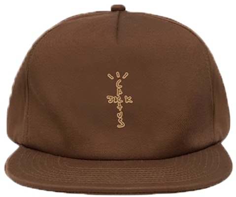 Travis Scott Highest In The Room Cactus Jack Hat Brown Buy Travis Scott Highest In The Room Cactus Jack Hat Brown