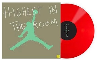 Travis Scott Highest In The Room CJ AJ Vinyl Multi Travis Scott Highest In The Room CJ AJ Vinyl Multi