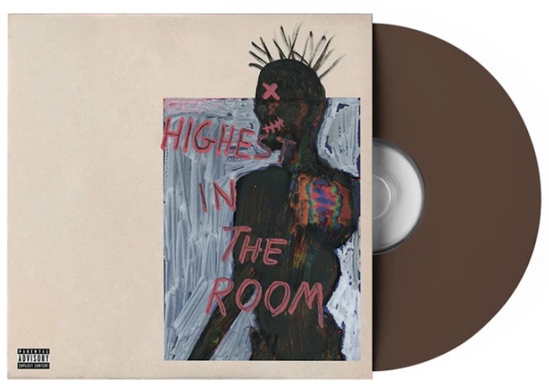 Buy Travis Scott Highest In The Room Cover II CD Multi Warna