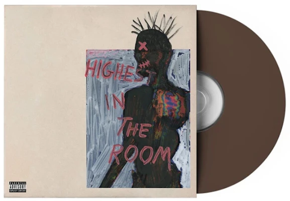 Travis Scott Highest In The Room Cover II CD Multi Warna Buy Travis Scott Highest In The Room Cover II CD Multi Warna