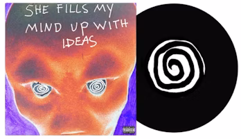 Travis Scott Tertinggi di Ruang Cover III Vinyl Multi Buy Travis Scott Tertinggi di Ruang Cover III Vinyl Multi