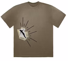 Travis Scott Highest In The Room Dive T Shirt Olive Travis Scott Highest In The Room Dive T Shirt Olive