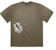 Travis Scott Highest In The Room Dive T Shirt Olive