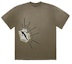 Buy Travis Scott Highest In The Room Dive T Shirt Olive