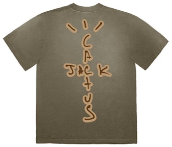 Travis Scott Highest In The Room Dive T Shirt Olive Order Travis Scott Highest In The Room Dive T Shirt Olive