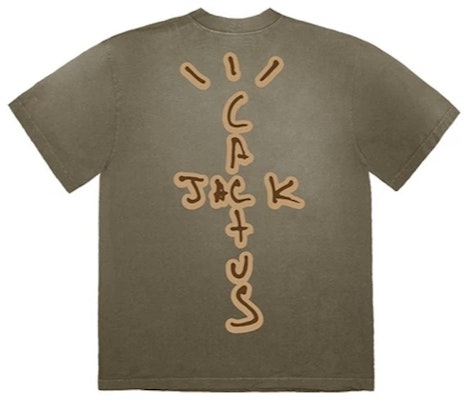 Travis Scott Highest In The Room Dive T Shirt Olive Order Travis Scott Highest In The Room Dive T Shirt Olive