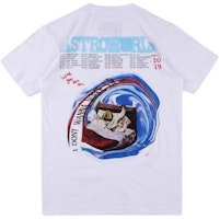 Camiseta Blanca Travis Scott I Don't Wanna Wake Up Buy Camiseta Blanca Travis Scott I Don't Wanna Wake Up