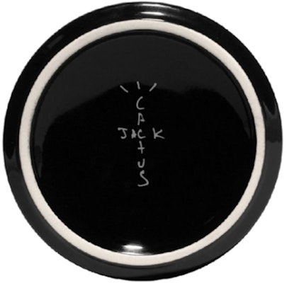 Travis Scott Jack Boys Cracked Ash Tray Black Order Travis Scott Jack Boys Cracked Ash Tray Black
