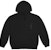 Travis Scott Jack Boys Cracked Hoodie Black