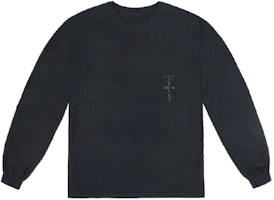 Travis Scott Jack Boys Cracked L/S T-Shirt Black Travis Scott Jack Boys Cracked L/S T-Shirt Black