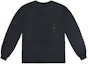 Buy Travis Scott Jack Boys Cracked L/S T-Shirt Hitam