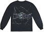 Order Travis Scott Jack Boys Cracked L/S T-Shirt Hitam