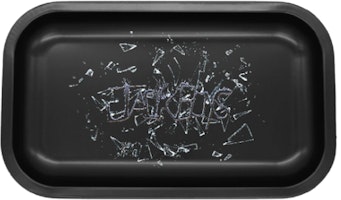 Travis Scott Jack Boys Cracked Rolling Tray Black Travis Scott Jack Boys Cracked Rolling Tray Black