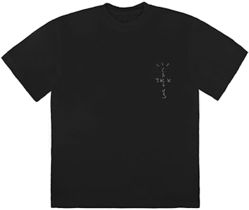 Travis Scott Jack Boys Cracked T-Shirt Hitam Buy Travis Scott Jack Boys Cracked T-Shirt Hitam