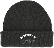 Travis Scott Jack Boys Property of Beanie Black Travis Scott Jack Boys Property of Beanie Black