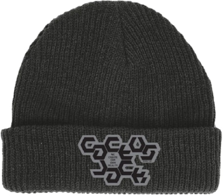 Travis Scott Jack Boys Property of Beanie Black Order Travis Scott Jack Boys Property of Beanie Black