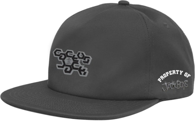 Travis Scott Jack Boys Property of Hat Grey Buy Travis Scott Jack Boys Property of Hat Grey